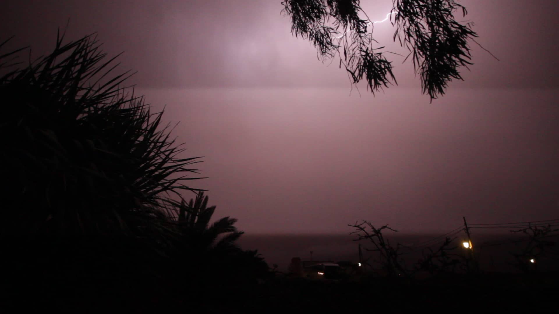 Freak Summer Weather In Fuerteventura – Thunderstorm