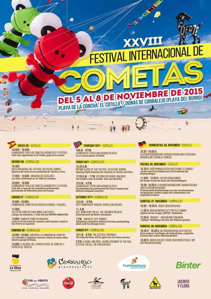 Kite Festival, Corralejo, Fuerteventura