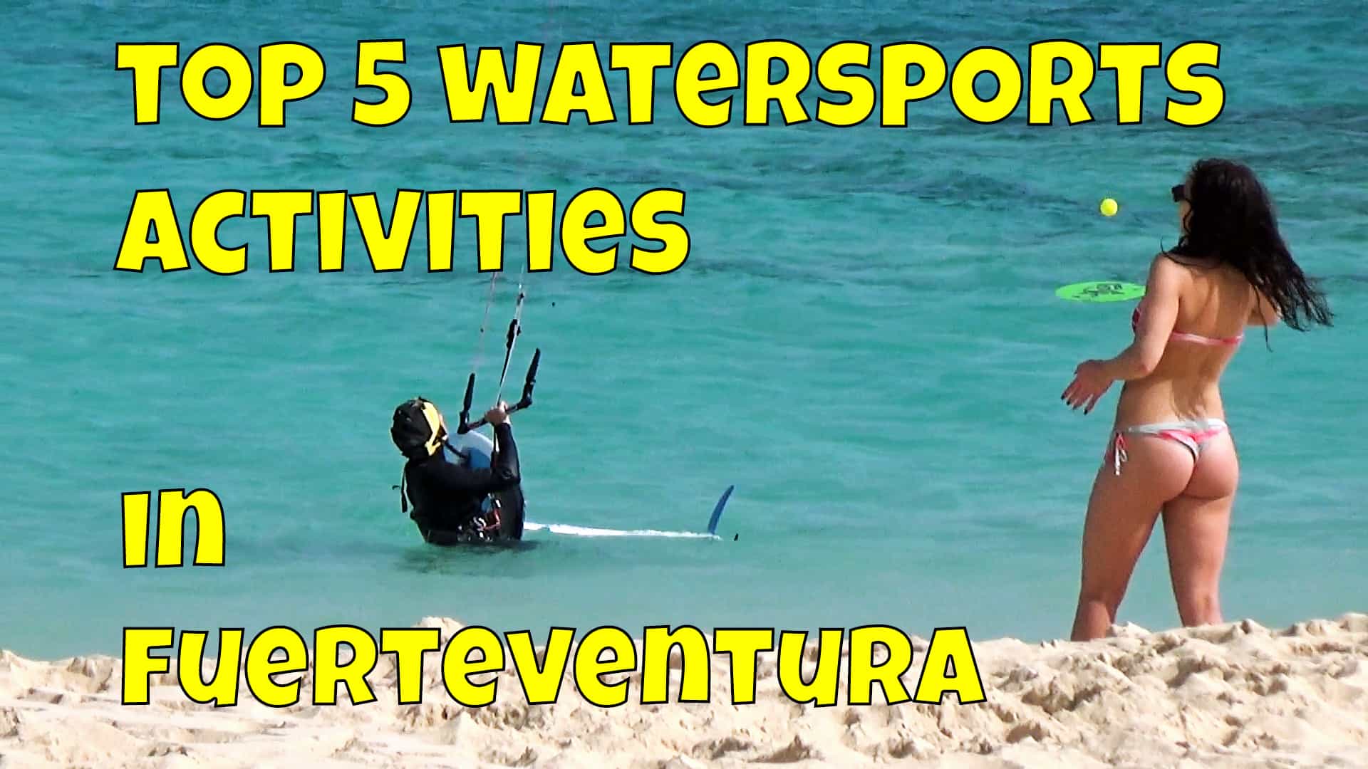 Top 5 Fuerteventura Watersports Activities