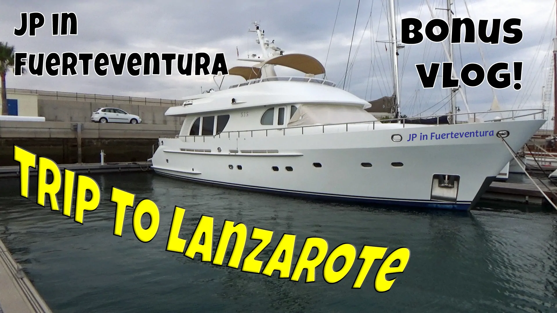 Our 2 Day Trip to Lanzarote – Bonus Vlog