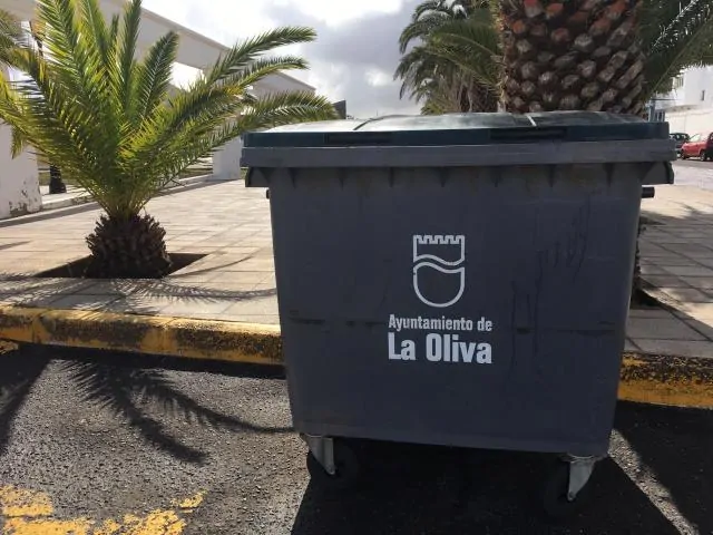 Rubbish Collection in Fuerteventura