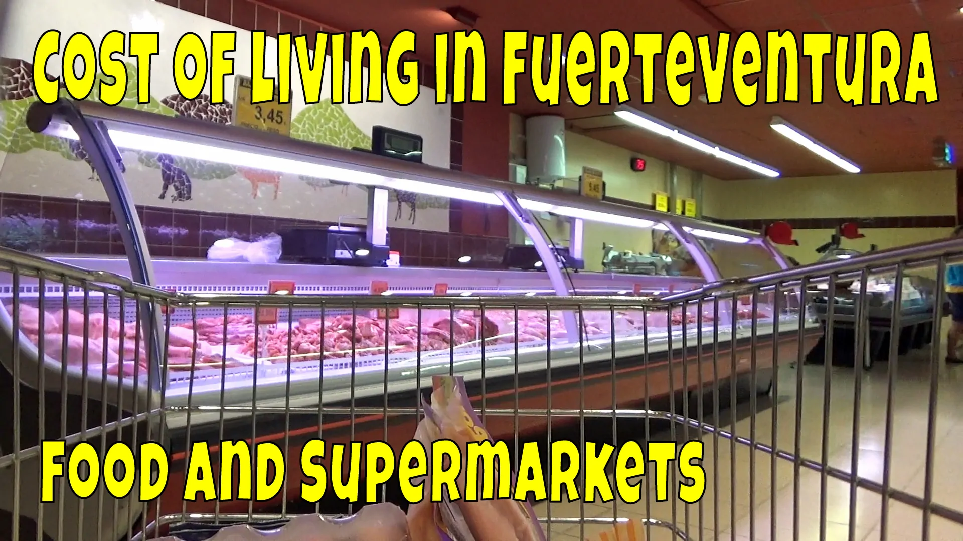 Cost of living in Fuerteventura – food & supermarkets