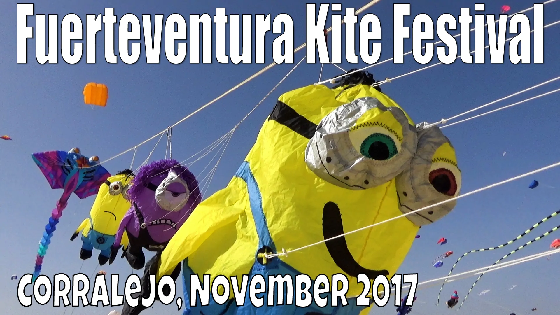 Fuerteventura Kite Festival 2017 | Corralejo Dunes Beach