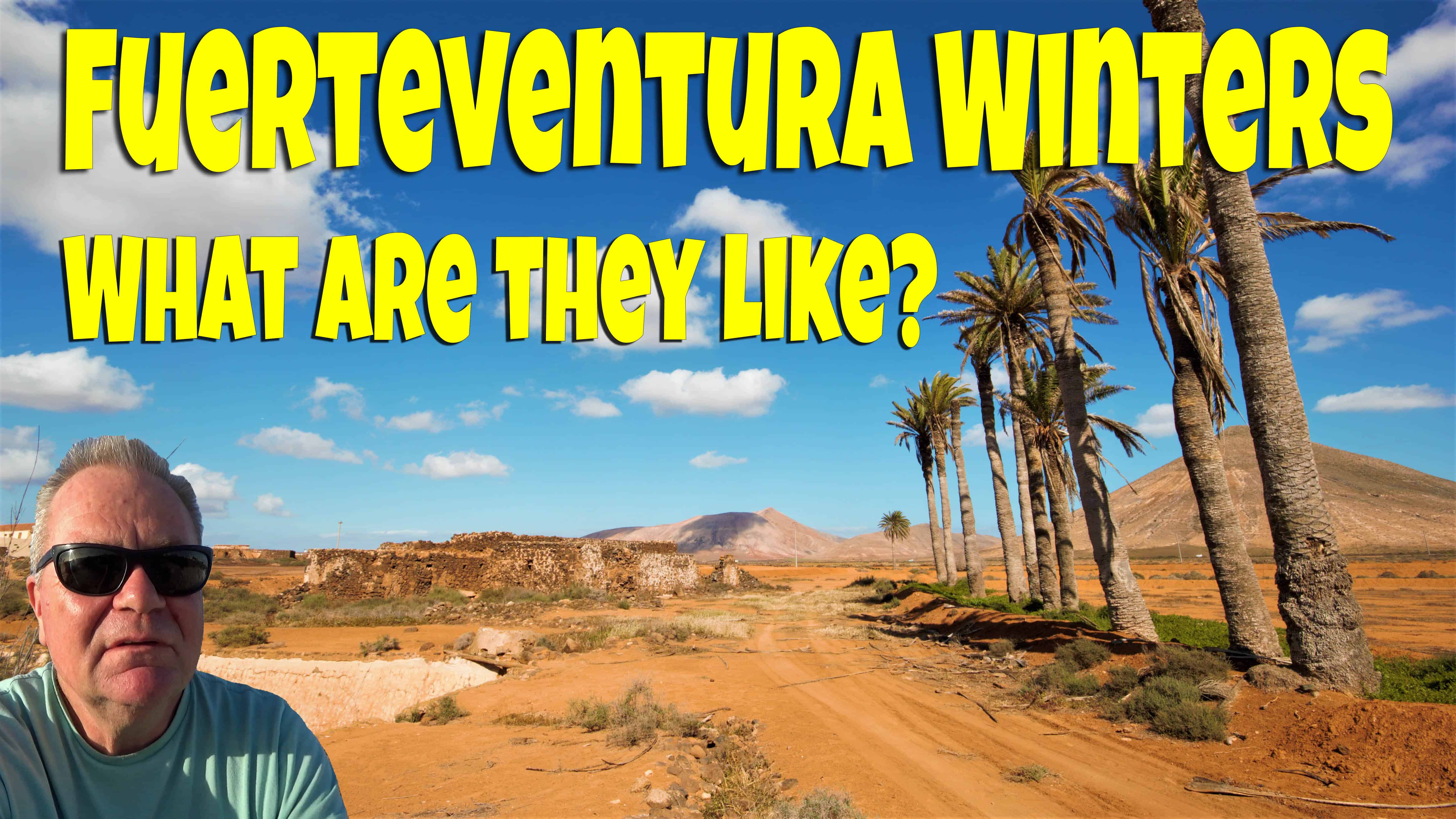 What is the weather like in Fuerteventura in winter?