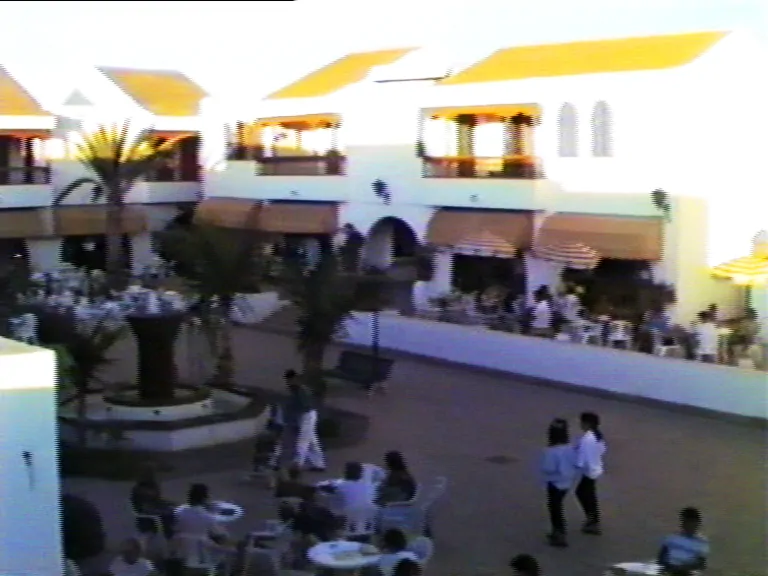 Caleta de Fuste in 1987