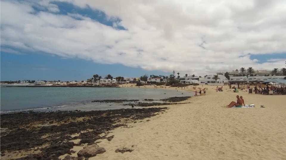 Beachfront villas in Corralejo