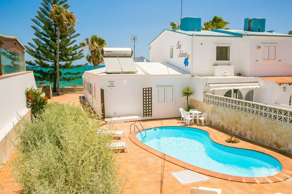 villas in fuerteventura with private pool