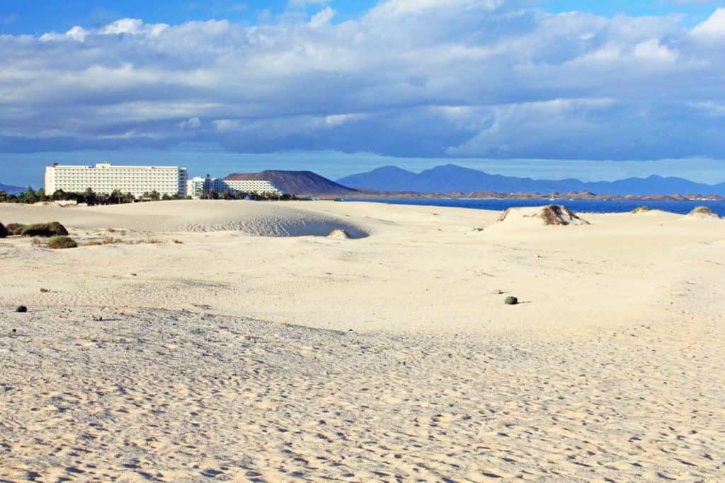 Corralejo Dunes Beaches Fuerteventura