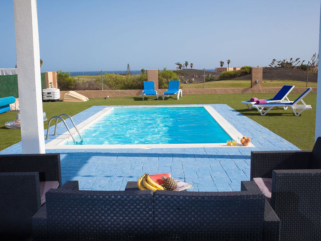 Villas to rent in Caleta de Fuste Fuerteventura