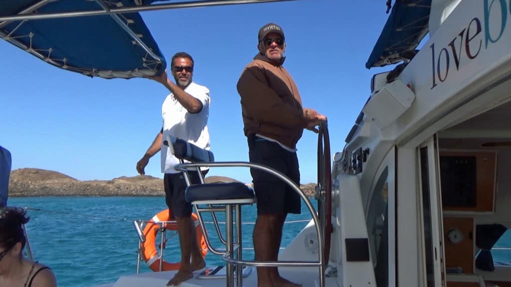 Catamaran trip to Isla de Lobos from Corralejo in Fuerteventura