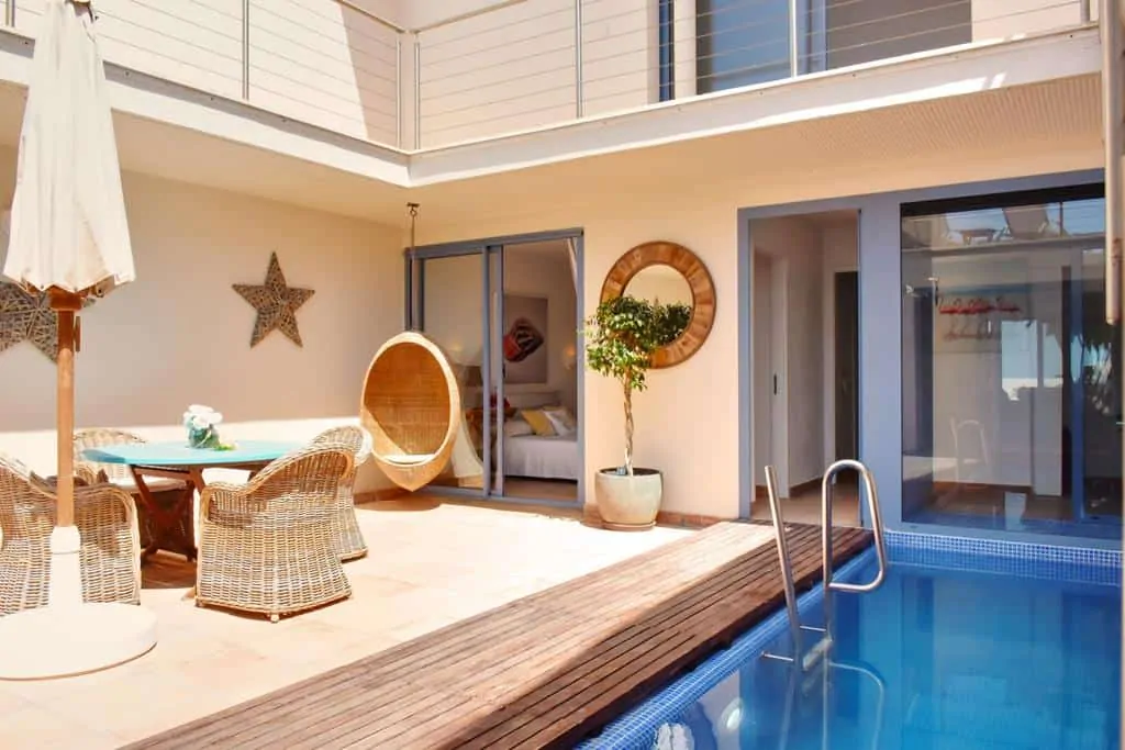 luxury villas in Costa Calma