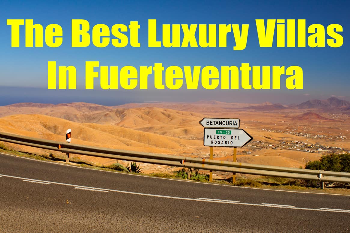 The best luxury villas in Fuerteventura to rent