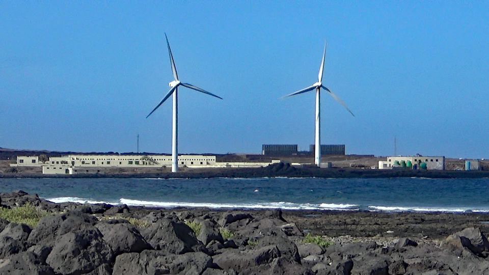 Can you drink the tap water in Fuerteventura: Corralejo desalination plant