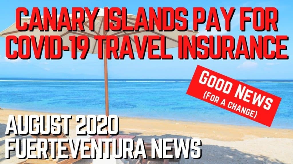 Canary Islands Covid-19 travel insurance